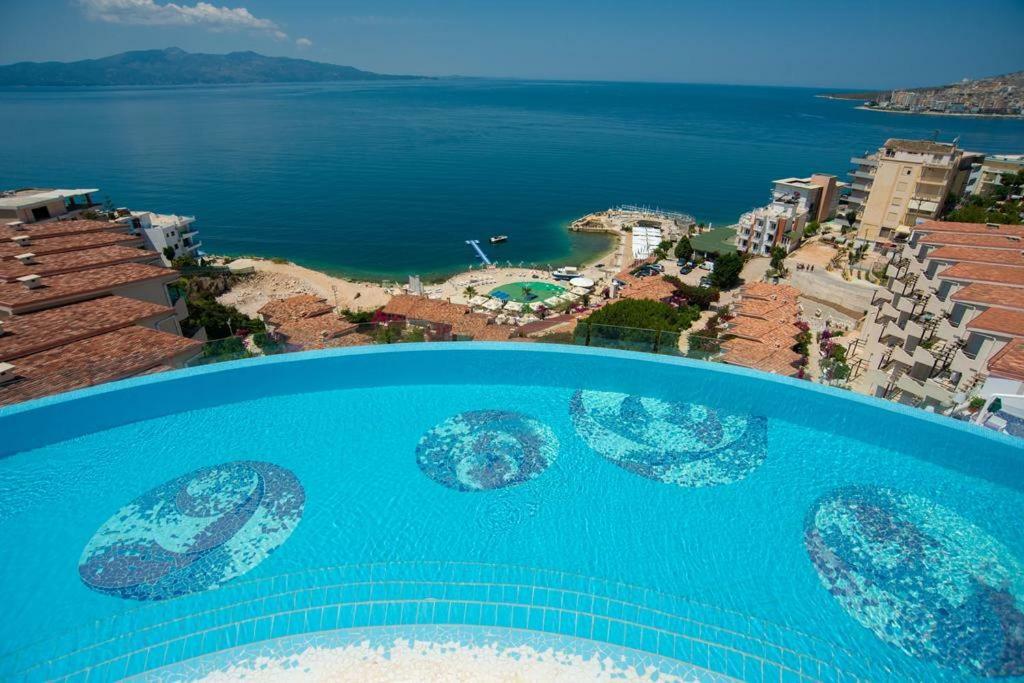 Bougainville Bay Resort - Villa 11 Sarandë 외부 사진