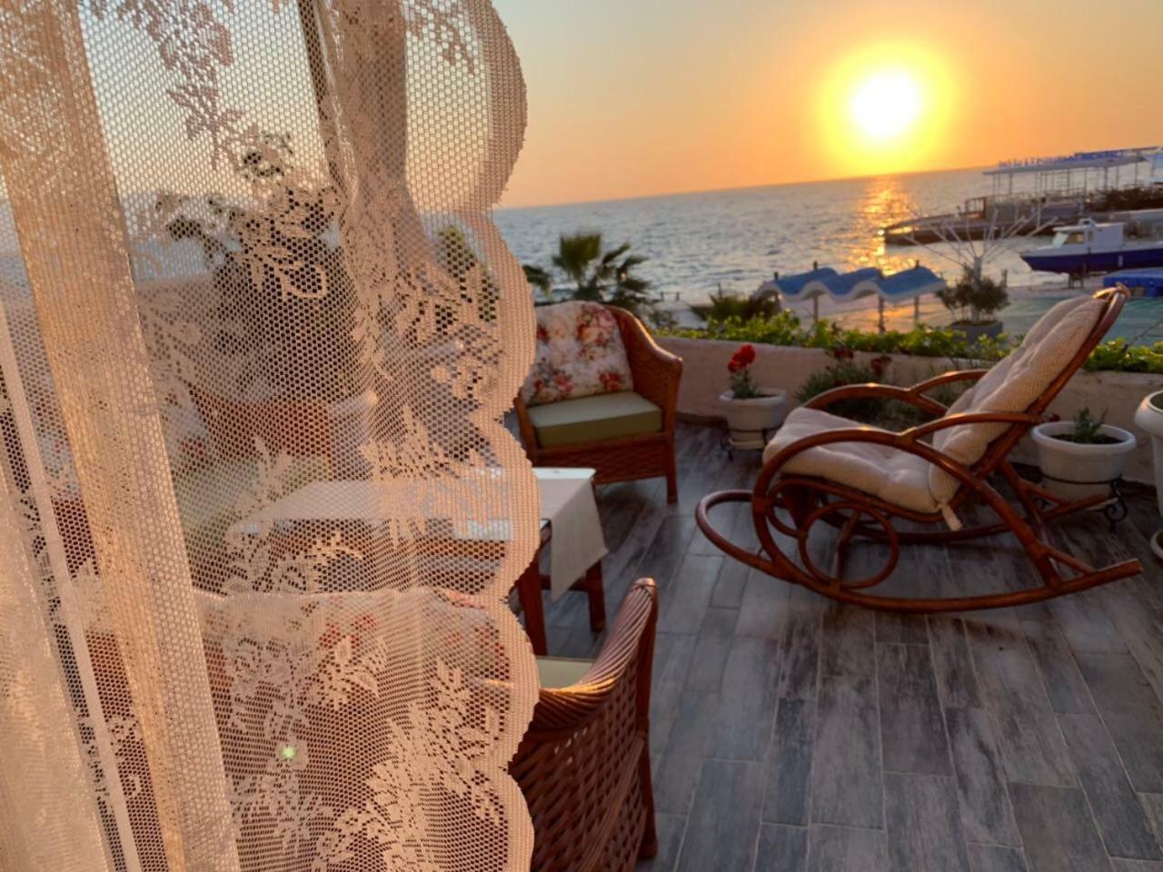 Bougainville Bay Resort - Villa 11 Sarandë 외부 사진