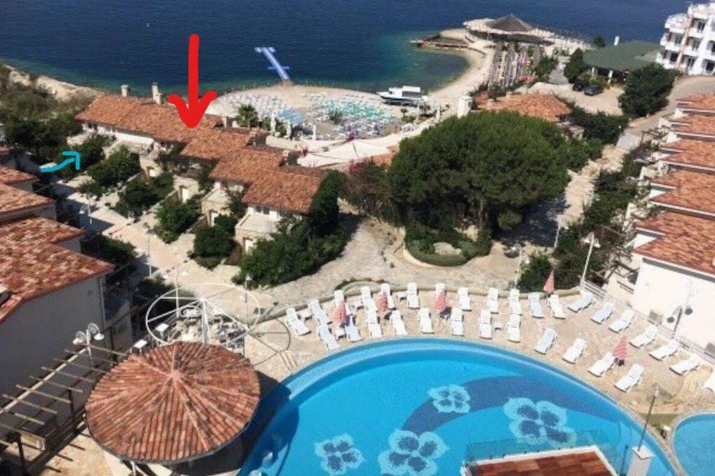 Bougainville Bay Resort - Villa 11 Sarandë 외부 사진